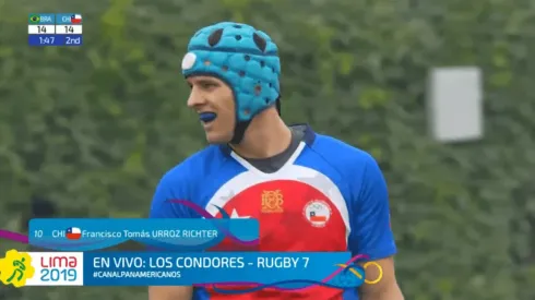 Los Cóndores del rugby 7 empataron en su debut en los Panamericanos Lima 2019