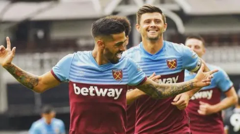 Gol de Manuel Lanzini en Inglaterra