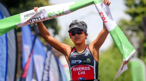 Bárbara Riveros se prepara para Tokio 2020, y en Lima nuevamente correrá una triatlón panamericana.