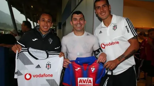 Gary Medel vuelve a hacer fútbol