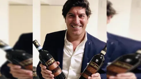 Iván y sus vinos.