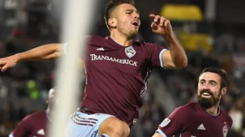 Diego Rubio vuelve a marcar