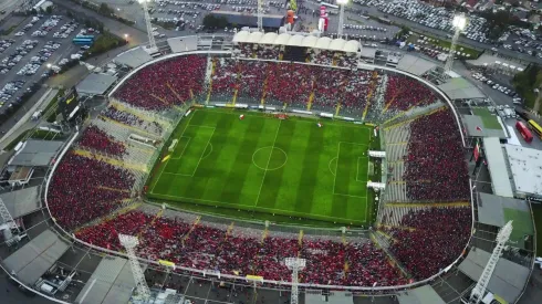 El plan de Harold Mayne-Nicholls para ampliar el Estadio Monumental (Foto: Agencia Uno)