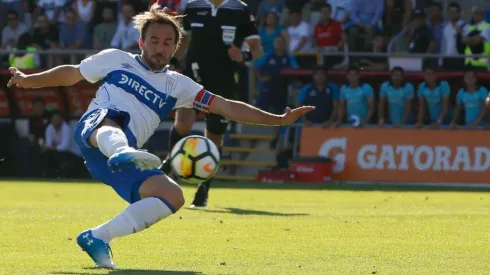 Fuenzalida volverá al ataque de Universidad Católica ante Huachipato