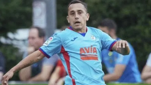 Orellana entró en el segundo tiempo