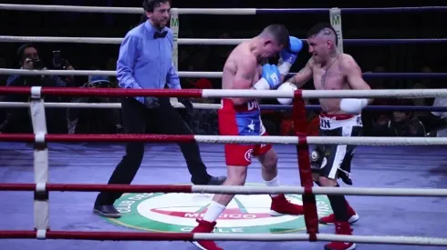 Óscar Bravo se impuso por nocaut técnico en el octavo round