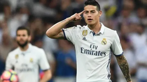 En España aseguran que James Rodríguez se queda en Real Madrid