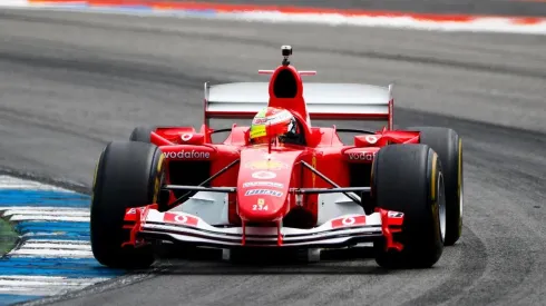 Mick Schumacher es parte de la academia de pilotos de Ferrari