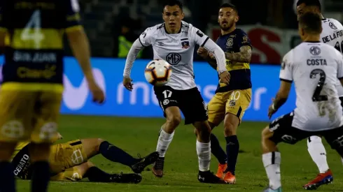 Gabriel Suazo fue la figura de un Colo Colo que no pudo ante Everton
