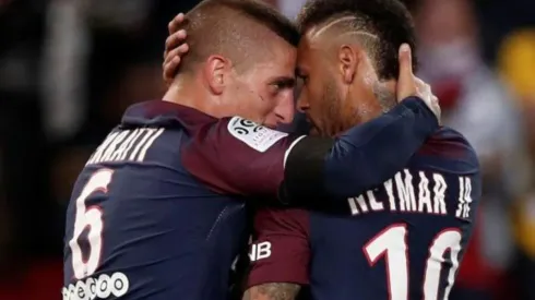 Marco Verratti desafía al PSG por Neymar: "No lo debe retener si se quiere marchar"