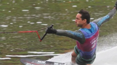 Felipe Miranda no pudo completar la prueba de slalom y se quedó sin medalla. Pese a eso, se jugará la vida en las disciplinas que restan.