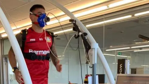 Charles Aránguiz en Bayer Leverkusen