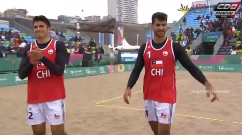 Los primos Grimalt aseguran, al menos, la medalla de plata.