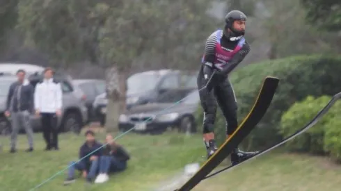 Felipe Miranda sumó una nueva medalla para el Team Chile en los Panamericanos.