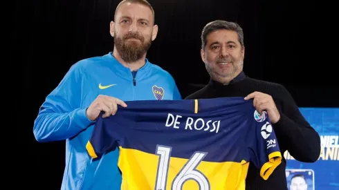 Presentación de De Rossi