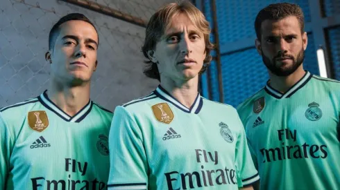 Llamativo verde en la tercera equipación