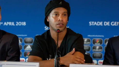 Ronaldinho enfrenta a la justicia