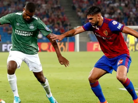 Basilea vence a PSV y sigue con vida en Champions League