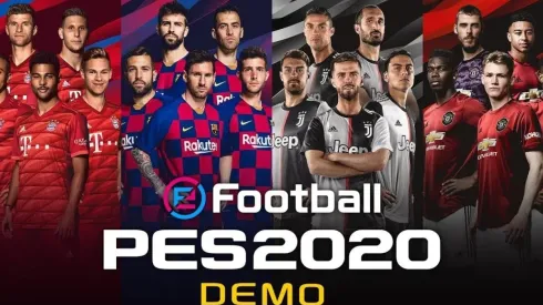 La demo de PES 2020 ya está disponible para descargar