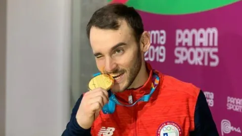 Tomás González consiguió la primera medalla de oro para el Team Chile en los Panamericanos de Lima.