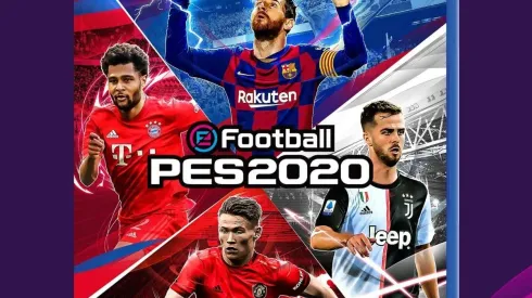 Konami revela la portada de PES 2020 con sus cuatro máximos embajadores