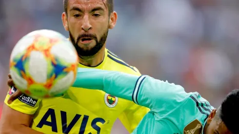 El Huaso contra Real Madrid en el Allianz Arena.