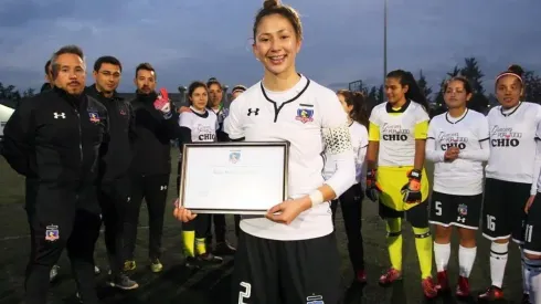 Chio Soto está de vuelta en Colo Colo