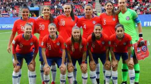 La Roja en el Mundial contra Tailandia.