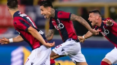 Erick Pulgar fue protagonista de la última campaña de Bologna