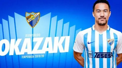 Okazaki terminó contrato en Leicester y saltó a España