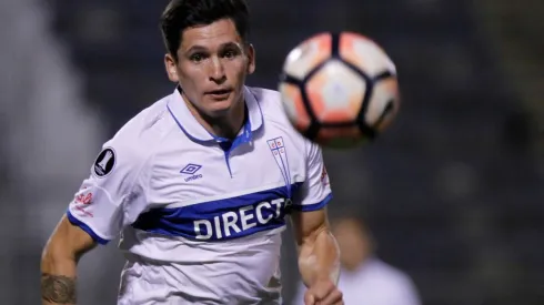 Vuelve el hijo pródigo: Alfonso Parot es nuevo refuerzo de Univesidad Católica