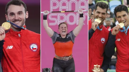 Suelo, levantamiento de pesas y vóleibol playa consagraron las primeras medallas doradas en Chile