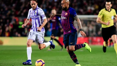 Arturo Vidal se incorporará a las prácticas esta semana