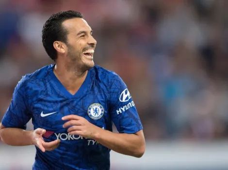 ¡Golazo! Chelsea vence al Salzburgo con una obra de arte de Pedro