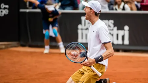 Jarry es una de las cartas de medalla para el Team Chile en Lima, y hoy dio el primer paso en el tenis