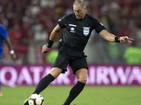 ¡Con razón fue árbitro! El chascarro de Néstor Pitana