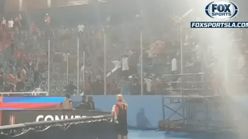 Batalla campal en Paraguay