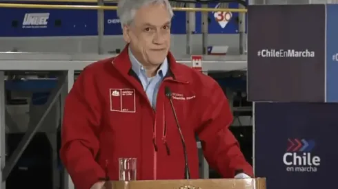 Presidente Piñera y programas de TV son sorprendidos por temblor 6,6