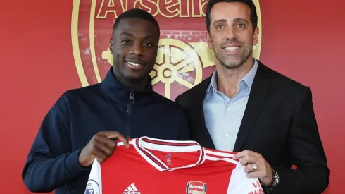 Pépé ya es gunner.