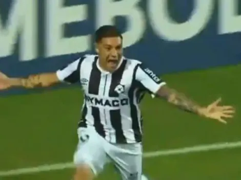 Christian Bravo anota un golazo, pero queda fuera de Sudamericana