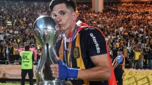 La despedida de Alfonso Parot