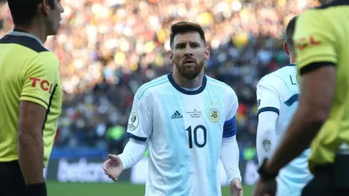 CONMEBOL sanciona a Lionel Messi