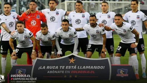 Formación de Colo Colo