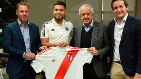 Paulo Díaz y sus primeros días en River.