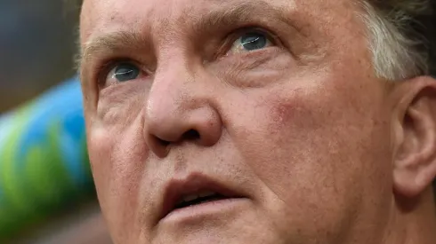 Ojo de tigre tiene Van Gaal. Viejo crack