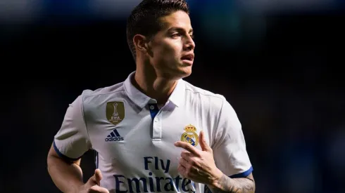 James y su futuro incierto en el Madrid.