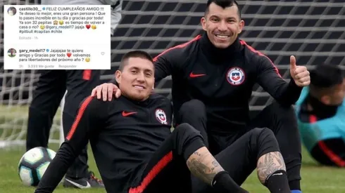 ¿Gary Medel a la UC 2020?