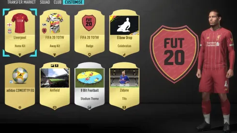 FIFA 20 revela las grandes novedades de Ultimate Team
