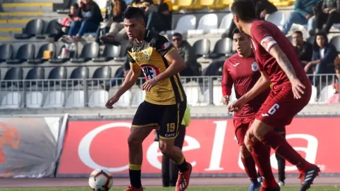 Jesús Ramírez, el venezolano que la rompe en Coquimbo