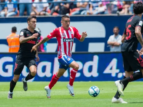 Atlético Madrid vence con lo justo a Atlético San Luis en México